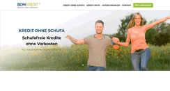 Desktop Screenshot of 10762.bon-kredit.de