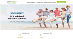 Desktop Screenshot of 10734.bon-kredit.de