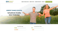 Desktop Screenshot of 10366.bon-kredit.de